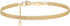 MEVECCO Gold Venice Chain Bracelets,14K Gold Plated Handmade Cute Emboss Spiral Figaro Link Chain Diamond Cut Dainty Bracelet for Women...