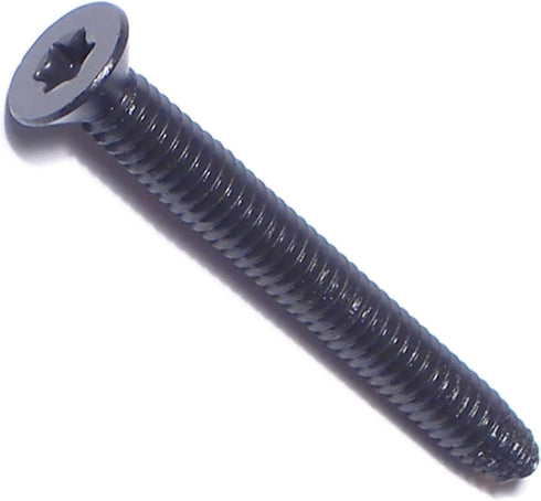 014973311087 Thread Cutting Floor Board Screws, 1/4-20 x 2-1/4, Piece-40, black...