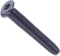 014973311087 Thread Cutting Floor Board Screws, 1/4-20 x 2-1/4, Piece-40, black...