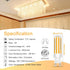 G9 LED Bulb Dimmable 8W, 60-80 Watt T4 G9 Halogen Equivalent, 2700K Soft Warm White, Ceramic G9 Bi Pin Base, 120V 800LM for Chandelier Ceiling Pen...