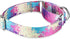 Martingale Dog Collars Colourful Oil painting Pattern series - No Pull Pet Collar Silky Soft for Medium and Large Dogs (Medium, 1 Inch Wide, Profu...