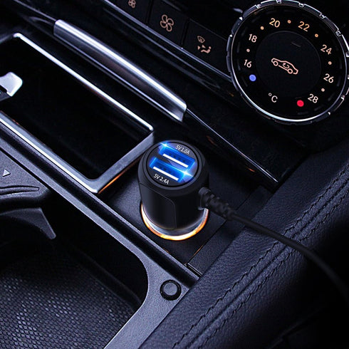Dash Cam Charger, Plozoe Car Dash Cam USB Power Cable Cord Vehicle Charging Adapter for Garmin GPS Nuvi?Mirror Cam?Dash Cam Power Cable(Mini USB 1...