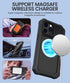 Caka for iPhone 15 ProMax Case, iPhone 15 Pro Max Case with Screen Protector & Camera Cover & Wireless Charging Full Body Heavy Duty Rugged Protec...