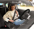 3 Pcs Fluffy Fur Auto Steering Wheel Cover and Seat Belt Cover Set Include Fuzzy Steering Wheel Cover, 2 Seatbelt Shoulder Pad Comfort Anti Slip C...