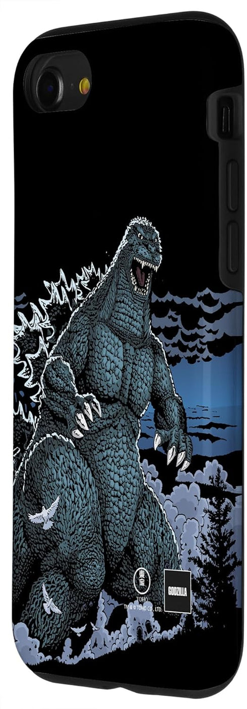 iPhone SE (2020) / 7 / 8 Godzilla Comic Art "Lightning" Case...