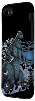 iPhone SE (2020) / 7 / 8 Godzilla Comic Art "Lightning" Case...