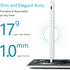 iPad 10th/9th/8/7 Generation 10.2" Stylus Pen with Palm Rejection, Active Stylus Digital Pen Rechargeable with Sensitive Plastic Fine Point Stylus...