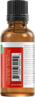 Viva Doria 100% Pure Tangerine Essential Oil, Undiluted, Food Grade, Cold Pressed, Made in USA, 30 mL (1 Fluid Ounce)...