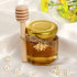 1.5 oz Hexagon Mini Glass Honey Jars -30Pack Honey Jars with Wood Dipper, Gold Lid, Bee Pendants, Jutes - Perfect for Baby Shower, Wedding Favors,...