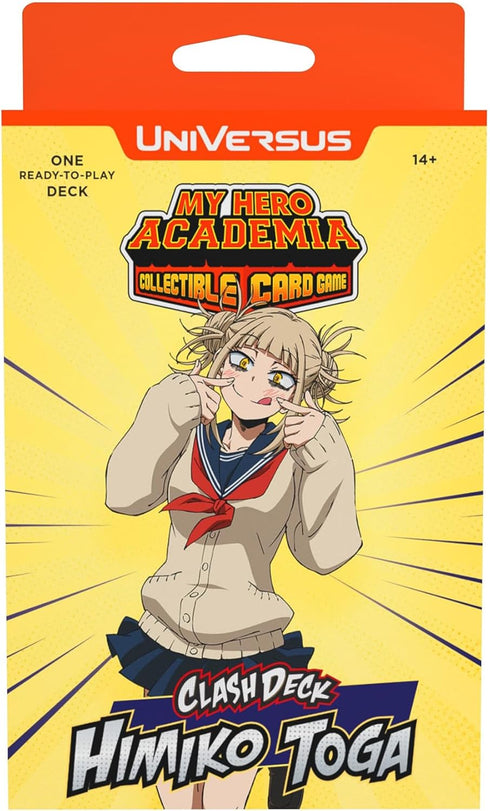 My Hero Academia Collectible Card Game Set 6: Jet Burn Clash Deck Toga...