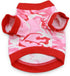 DroolingDog Small Dog T Shirt Dog Clothes Camo Dog T-Shirt for Girls, Medium, Pink...