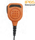 6 Pin Speaker Microphone IP65 Waterproof Shoulder Mic 3.5 Jack for Motorola Ailunce dmr Ham Radio ha1g hd1 hd-1 gp328plus ex500 for Retivise nr30 ...