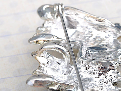 Alilang Cute Black White Shih Tzu Terrier Dog Puppy Love Enamel Cartoon Furry Animal Brooch Pin...