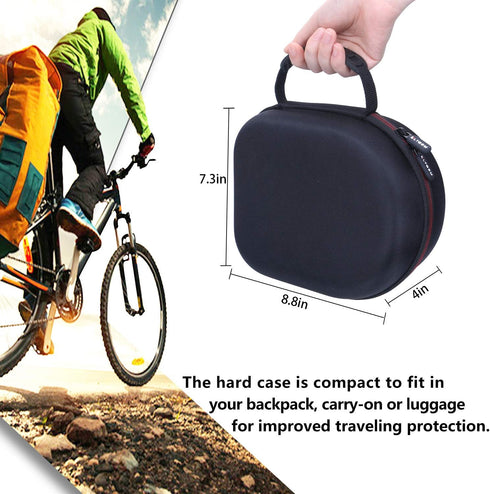 LTGEM Headset Case for Logitech G Pro X or Logitech G Pro Gaming Headset - Hard Storage Travel Protective Carrying Bag...