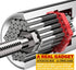 Universal Socket Tool, Super Socket Unscrew Any Bolt, Adjustable Socket Drill with Adapter, Stocking Stuffers for Him, Men, Kids, Boyfriends, 2 PC...