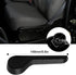 Seat Recliner Handle LH Driver Side RH Passenger Side Front Ebony for 2007-2013 Chevy GMC Pickup Truck SUV (Black) Replaces?15232594 15232598 OE G...