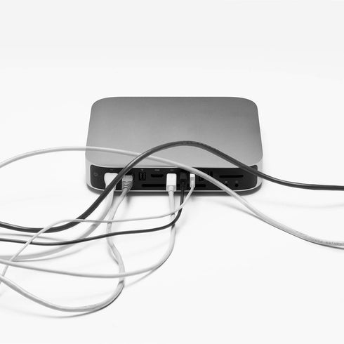 Bluelounge BLUSB-WH Soba Cable Director, White...