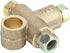 Car Brake Tee, 3/16in Pipe 10mm 3 Way T-Shape Brake Tee With 3 Male Nuts Short Union M10...