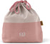 monbento - Lunch Bag MB Pochette L Natural - Polyester and Cotton Large Lunch Tote - For Work Lunch Packing - Can Contain a Bento Box + a Bottle +...