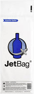 Jet Bag Bold - The Original ABSORBENT Wine Bottle Travel Protector Bags - Resusable Bottle Bags (3 Pack) MADE IN THE USA...