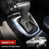 KBH Car Gear Shift Knob Boot Cover for Hummer H3 2005 2006 2007 2008 2009 2010 2011, Vinyl Leather Upholstery, Shifter Dust Covering Skin Replacem...