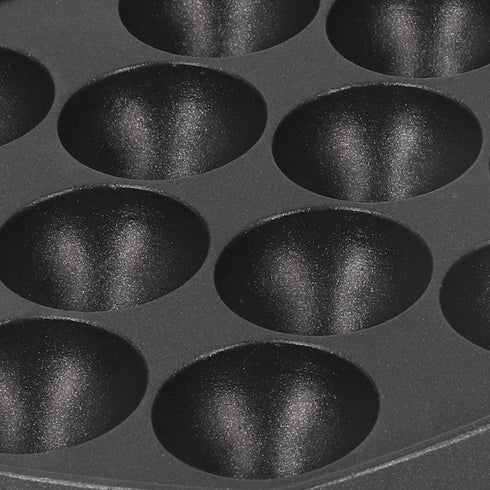 Takoyaki Grill Pan, 12 Cavities Takoyaki Maker Nonstick Coating Aluminum Cooking Baking Model Tool for Making Poffertjes Pancake Balls Desserts...