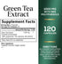 Green Tea Extract Pills 1000mg with EGCG for Heart Support with Antioxidants - 98% Standardized Polyphenols - 3X Absorption Green Tea Capsules for...