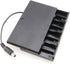 8 x AA Battery Holder 8x1.5V 12V Black Battery Case Box with DC 5.5x2.1mm Male Connector and ON/Off Switch...