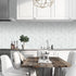 Peel and Stick Wallpaper Geometric Removable Wallpaper Self Adhesive Contact Paper for Furniture Refurbishment and Home Decorative (Silver- 17.7 i...