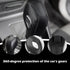 1 PC Auto Gear Shift Knob Cover, Shifter Knob Trim, Leather Handbrake Cover, Car Interior Accessories, Compatible with Ford (Black)...