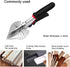 Miter Shears,Multifunctional Quarter Round Cutting Tool,Mitre Shears,Shoe Molding Cutter for Wood,Angular Cutting Molding,Crafting with 2 Replacem...