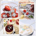 Dessert Spoon Set, 4 Pcs 6" Stainless Steel Spoons, Ice Cream Fruit Spoon for Home, Kitchen or Restaurant (Round Point Shovel 4 pcs)...