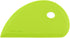 Zoie + Chloe Multipurpose Silicone Bowl Scraper - Dough Scraper for Cleaning Mixing Bowls, Baking Pan - Silicone Scraper Spatula For Painting, Smo...