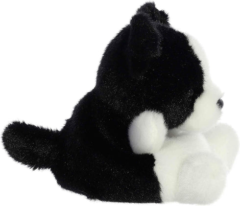Aurora® Adorable Palm Pals™ Brody Collie™ Stuffed Animal - Pocket-Sized Play - Collectable Fun - Black 5 Inches...