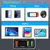 XMSJSIY Battery Clip 12V/24V/36V to USB 5V 2.4A/12V 2A Fast Charger DC Converter Power Adapter Buck Regulator Charger 30W QC 3.0 3-Port USB Plug w...