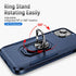 for iPhone 13 Mini Case for 13 Mini,with 360° Rotatable Ring Magnetic Ring Holder,Drop Resistant, Heavy Duty Shockproof Case,for 13 Mini Case, Blu...
