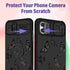 (2in1 for iPhone 11 Case for Women Butterfly Cute Girls Phone Cover Girly Pretty Aesthetic Kawaii Black Butterfly Unique Design with Camera Cover ...