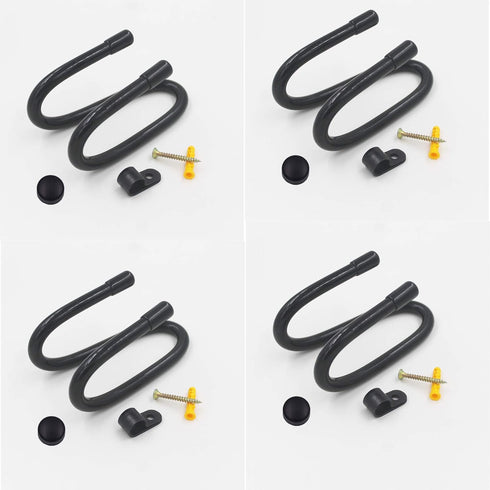 YYST Cowboy Hat RackCowboy Hat Holder Cowboy Hat Organizer Hat Cowboy Hat Wall Mount - 4/PK No Hat...