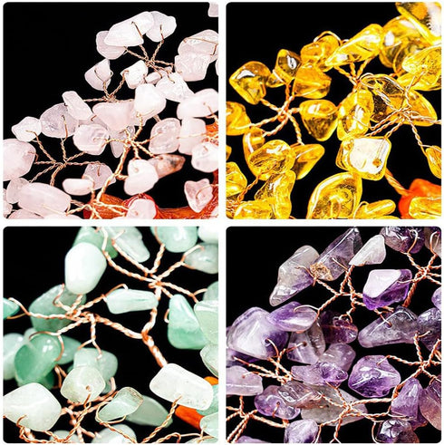 600Pcs 3 Strands 5-8mm Bulk Natural Chip Stone Bead Crystals and Healing Stones Bracelet Charms Jewelry Making Kit Jewelry Making Supplies for Mon...