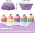 Baking Cups, 100 pieces Paper Cupcake Liners Wrappers Nonstick Muffin Molds Baking Cup Holders for Wedding, Birthday, Baby Shower or Holiday Party...
