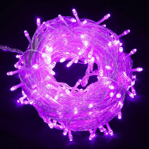 String Lights Fairy Lights 66 Feet 200 LED with Multi Flashing Modes Controller, Waterproof LED Lights Decorations for Bedroom, Wedding, Party, Ga...