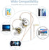 KZ EDX PRO Wired Earbuds Headphones 10mm Dual Magnetic Dynamic Driver 1DD HiFi Deep Bass Wired Earbuds with 5N OFC 2pin Detachable Cable for Music...