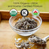 Organic Way Dried Sage Leaf Whole (Salvia officinalis) - European Wild-Harvest | Organic & Kosher Certified | Vegan, Non GMO & Gluten Free | USDA ...