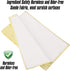 SEVENWELL 2pcs Jewelry Polishing Cleaning Cloth Large 10 x 12in for Sterling Silver Jewelry Gold, Diamond, Platinum, Coins (Yellow)...