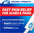 BC Powder | Fast Pain Relief | Aspirin (NSAID) & Caffeine | 50 Count (10042037103993)...