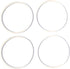 4 Replacement Gaskets Compatible with Original Magic Bullet by 1st Choice...