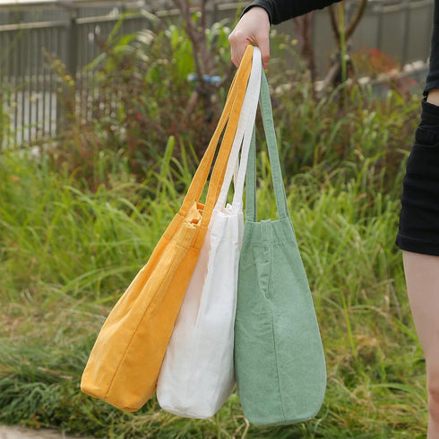 TELLUMO Fashion Corduroy Tote Bag Cow Print Bag Purses for Women Teen Girls with Inner Pocket...