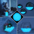 300pc Glow in The Dark Stones Glow in Dark Rocks Outdoor Luminous Pebbles Glow in The Dark Pebbles for Garden Luminous Glow Stones for Outdoor Dec...