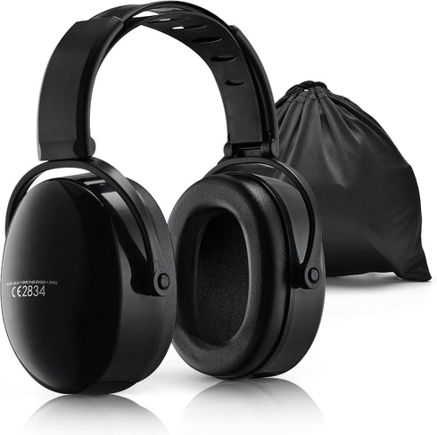 Ear Protection Headphones for Adults Kids, Noise Cancelling Headphones for Autism, Adjustable Noise Cancelling Ear Muffs, Earmuffs Hearing Protect...