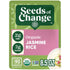 SEEDS OF CHANGE Certified Organic Jasmine Rice, Organic Food, 8.5 OZ Pouch...